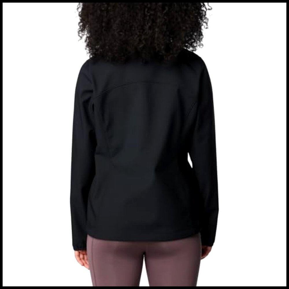 Softshell Performance Jacket Water Wind Resistant… - image 2